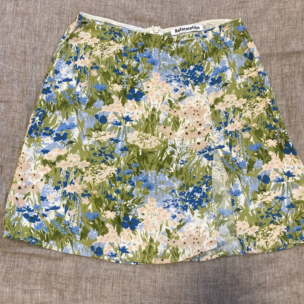 Reformation Margot Skirt!